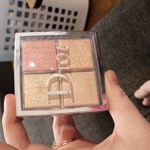 Dior Backstage Glow palette in Rose Gold